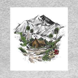 Nature sketch T-Shirt